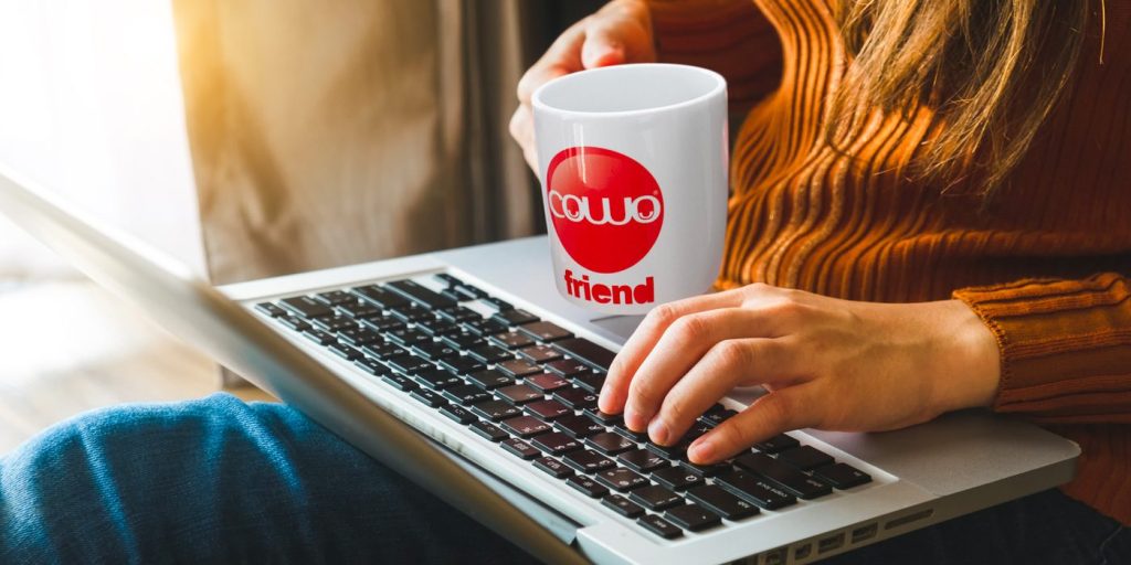 Logo Cowo® – Coworking Parma ispirato al Cowo® Manifesto